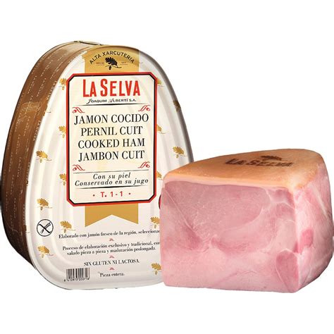 Jam N Cocido Extra Con Su Piel La Selva Supermercado El Corte