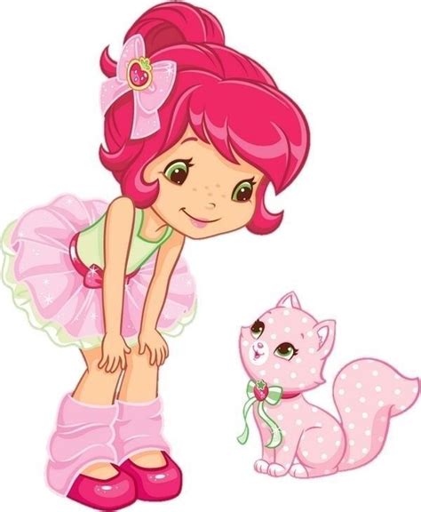 Strawberry Shortcake In Strawberry Shortcake Cartoon