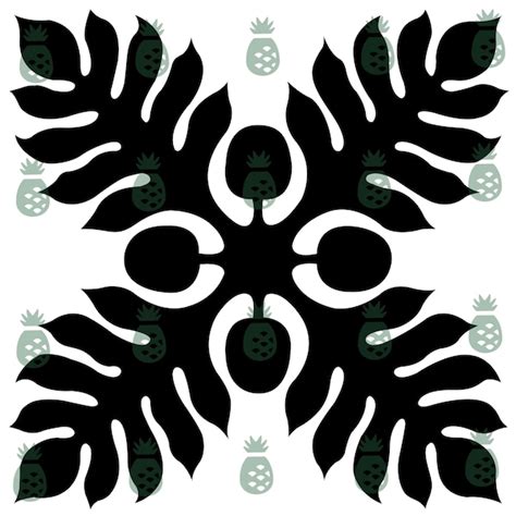 Hawaiian Quilt Etsy