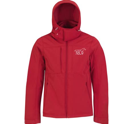 SOFTSHELL Enfant NECA Rouge BC651 Blagapro