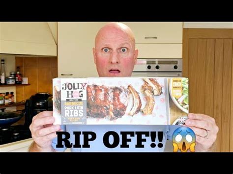 Morrisons Got Me Jolly Hog Bbq Pork Loin Ribs Review Youtube