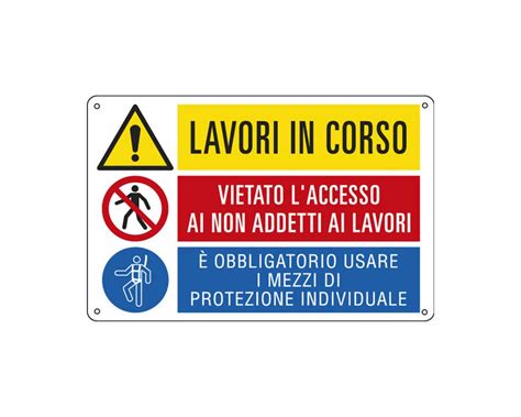 Cartello Lavori In Corso