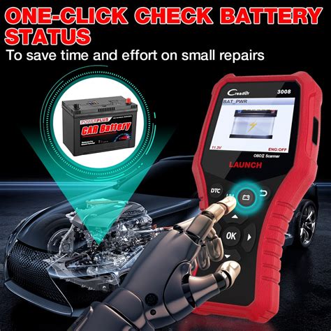 Launch X Cr Car Obd Tools Automotive Obdii Professional Scanner