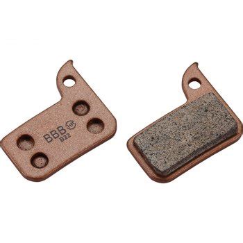 BBB Cycling Discstop HP Sintered Disc Brake Pads SRAM Avid BBS 38S Copper