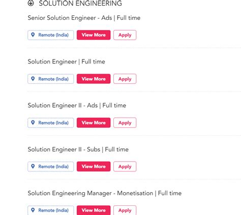 Solution Engineer At Disney Hotstar Naukri Code 360