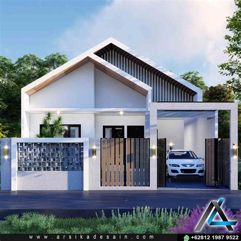 DESAIN RUMAH SCANDINAVIAN Rumah Barat Desain Rumah Arsitektur