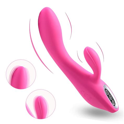 Sientice G Spot Rabbit Vibrator Clitoris Stimulator Silicone Vaginal