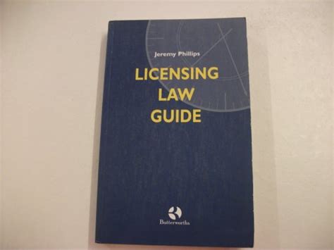 『licensing Law Guide』｜感想・レビュー 読書メーター