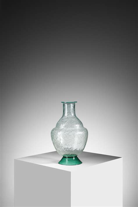 Carlo Scarpa Bottle For Mvm Cappellin Late 1920 Mutualart