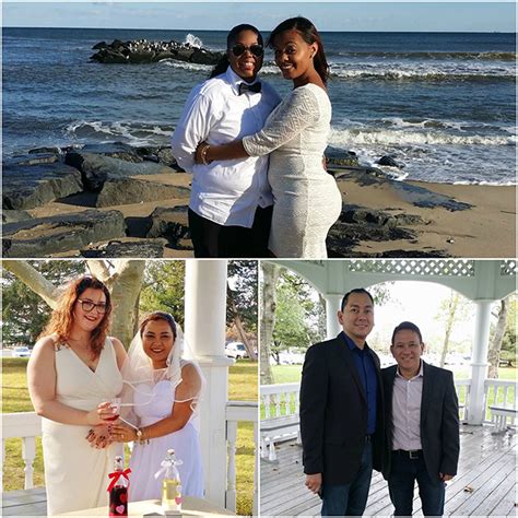 Point Pleasant Beach NJ Gay And Lesbian Wedding Officiant