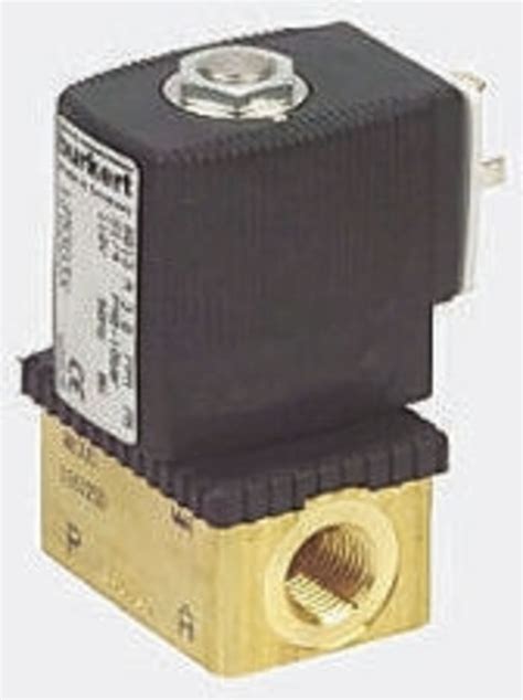 Burkert Burkert Solenoid Valve Port S Nc V Ac