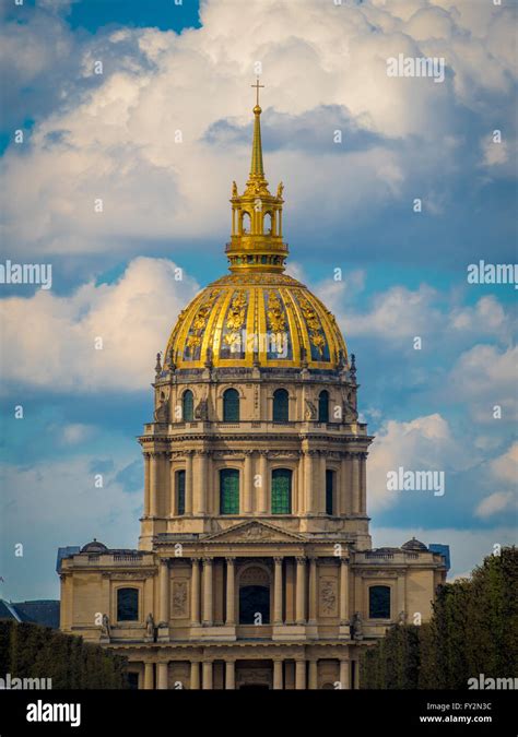 Les Invalides, Paris, France Stock Photo - Alamy