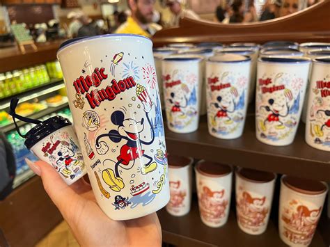 Starbucks Magic Kingdom Ceramic Tumbler Ornament Collection Arrives