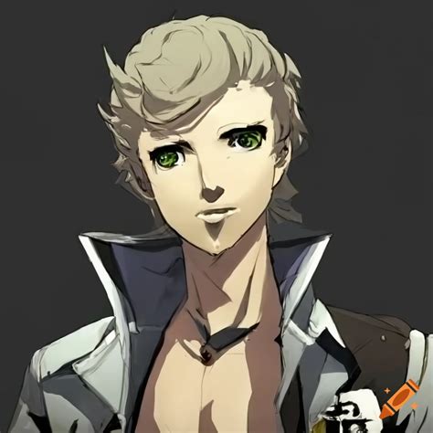 Kanji Tatsumi From Persona 4 Concept Art On Craiyon