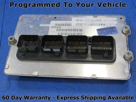 06 300C Magnum Charger 5 7L ECU ECM PCM Engine Computer 779 05094779AH