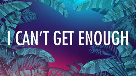 Selena Gomez J Balvin I Can T Get Enough Lyrics Ft Benny Blanco