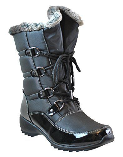 Sporto Womens Lenore Snow Boot Available In Wide Width Snow Boots