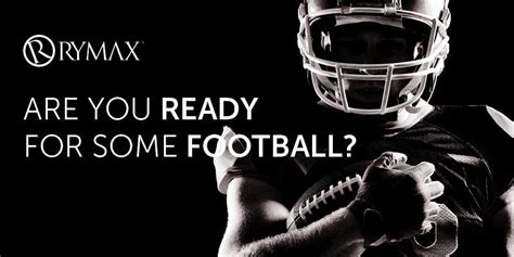 Are You Ready For Some Football Rymax