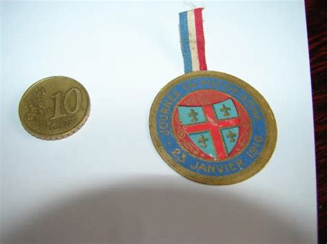 INSIGNE DE JOURNÉES PUY DOME 14 18 WW1 poilu médaille1916 militaria