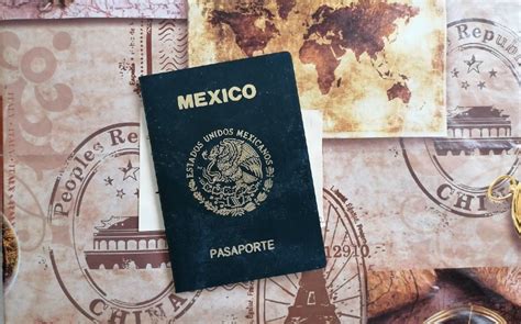 Pasaporte Mexicano 2024 Precio Image To U