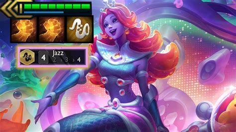 Set10 Nami 3 Star Build Jazz 4 Jazz Tft Set10 Pbe Youtube