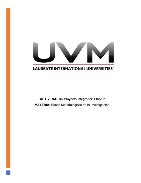 A5 Clmm Nota 10 Actividad 5 Proyecto Integrador Etapa 2 Materia