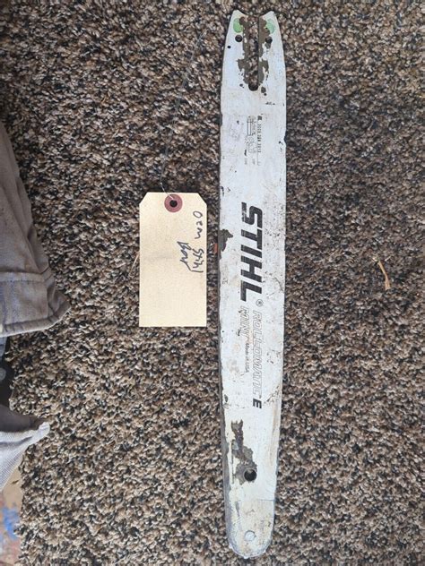 Genuine Stihl Rollomatic Bar Oem Ebay