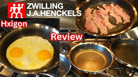 Henckels Hxagon Hybrid Non Stick Pans From Costco Hexclad Cookware