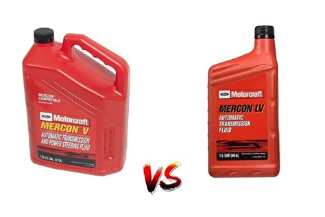 Ford Mustang Motorcraft Mercon V Transmission Fluid Off