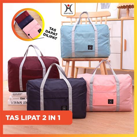 Jual Tas Travel Lipat Besar Hand Carry Luggage Bag Anti Air Waterproof