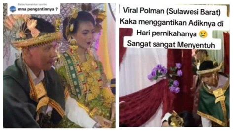 Fakta Fakta Pernikahan Kakak Gantikan Adik Yang Kabur Jelang Akad Nikah