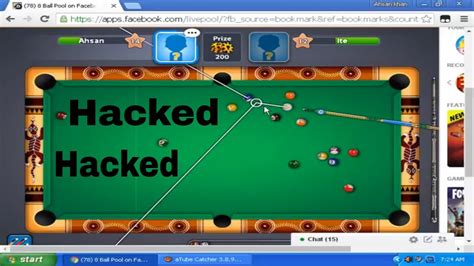 How To Hack 8 Ball Pool Long Line In Pc With Proof 100 Working Youtube