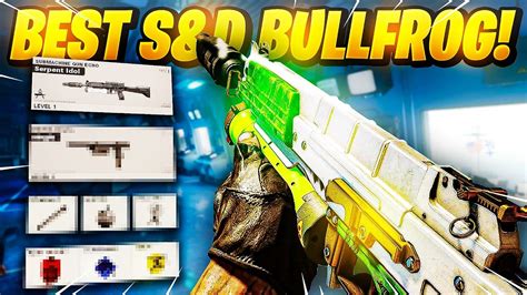 Fastest Killing Bullfrog In Cold War Snd Best Bullfrog Class Setup