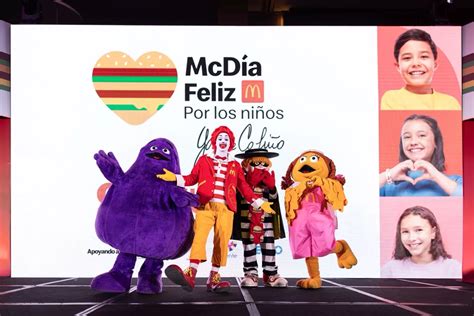 McDonalds celebra el McDía Feliz 2024 apoyando a miles de niños y