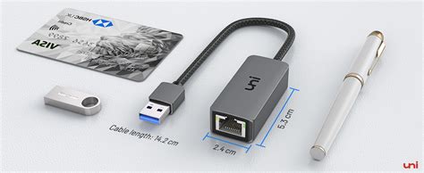 Uni Adaptateur Usb Ethernet Adaptateur Ethernet Usb Vers Rj