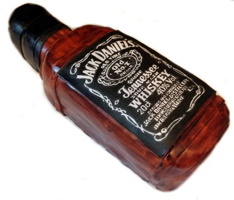 Jack Daniels Edible Image Cake Topper Etsy