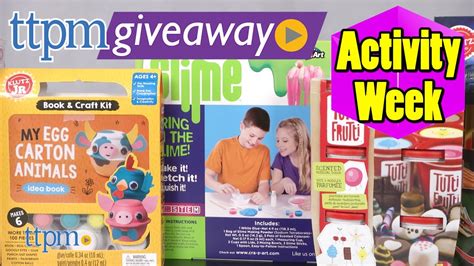 Win Activity Toys On Ttpmlive Youtube