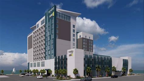 Downtown Myrtle Beach Could See A New High Rise Hotel With Oceanfront