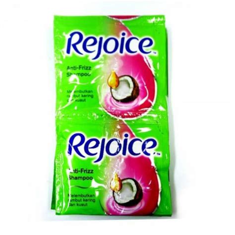 Jual Rejoice Shampoo Anti Frizz Sachet Ml Shopee Indonesia