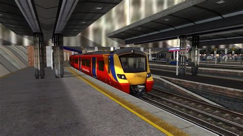 Train Simulator Classic London Waterloo To Windsor Eton Riverside