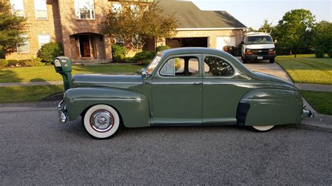 1942 Ford Traditional Custom Business Coupe The Hamb