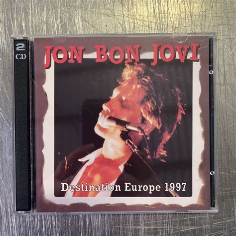 【やや傷や汚れあり】a1448 Cd Jon Bon Jovi Destination Europe 1997 2枚組 ジョン・ボン・ジョ