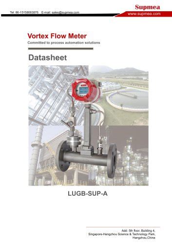 Sup Ldg Flow Meter Supmea Automation Pdf Catalogs Technical