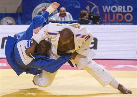 Judo Teddy Riner Champion Du Monde Pour La 8e Fois Nouveau Record