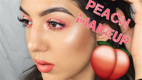 Coral Peach Makeup Tutorial Allys Atmosphere Youtube