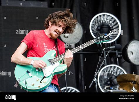 Kevin McKeown And Eric Owen Of Black Pistol Fire Perform During The 3rd