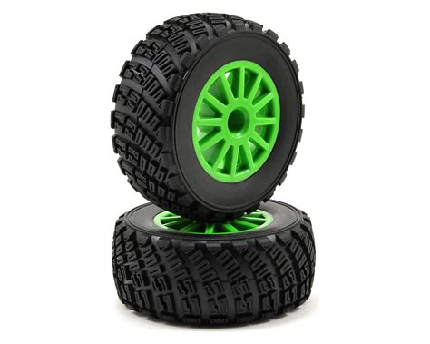 Traxxas Bfgoodrich Rally Tire Wrally Wheel 2 Green Standard