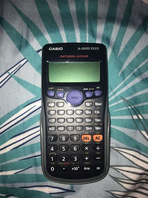 CASIO Fx 350 ES PLUS Scientific Calculator Hobbies Toys Stationary