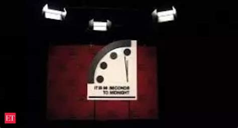 Doomsday Clock 2023 Announcement: Doomsday Clock 2023 moved closer to midnight, global ...