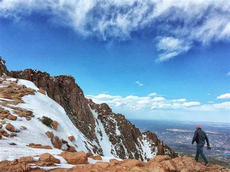 Pikes Peak Americas Mountain Pikes Peak Region Attractions